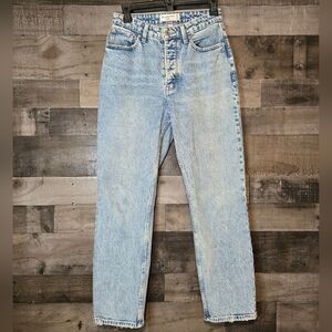 abercrombie and fitch curve love dad jeans